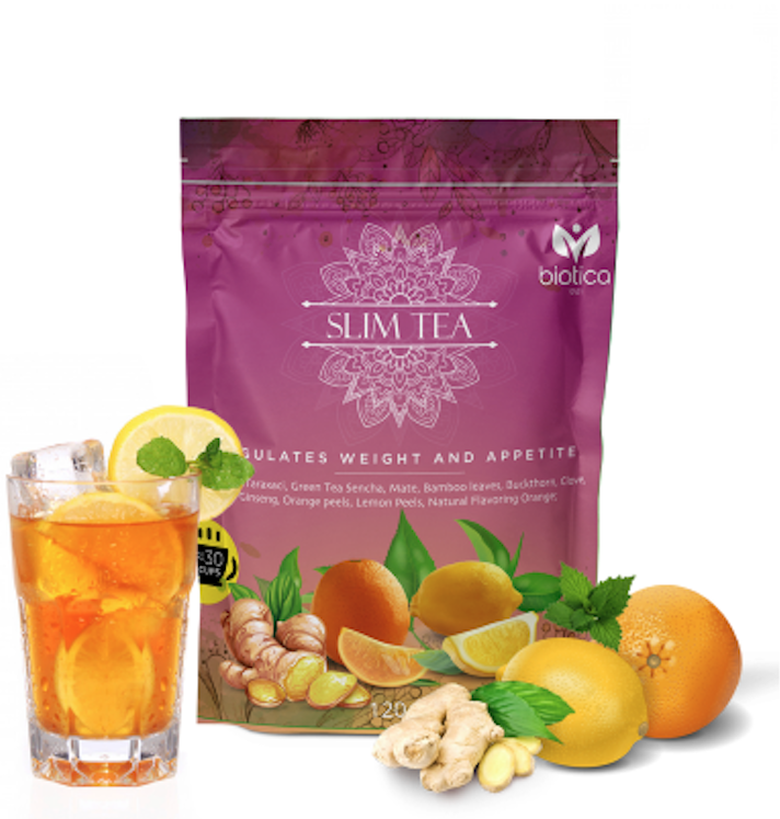 SLIM TEA - Čaj na chudnutie